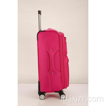 Bagasi Soft pink yang dapat diupgrade